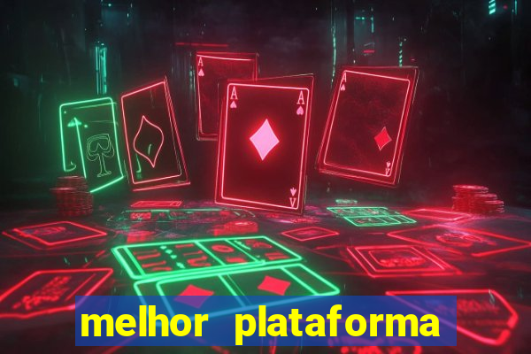 melhor plataforma para ganhar dinheiro jogando